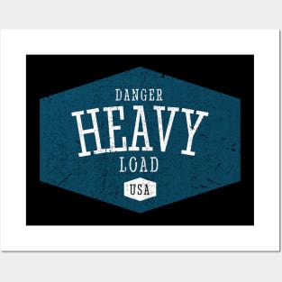 Heavy Load USA Posters and Art